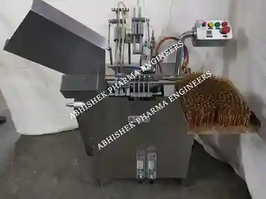 Two Head Ampoule Filling Sealing Machine Dimension(l*w*h): 1000 L * 1070 W * 965 H Millimeter (Mm)