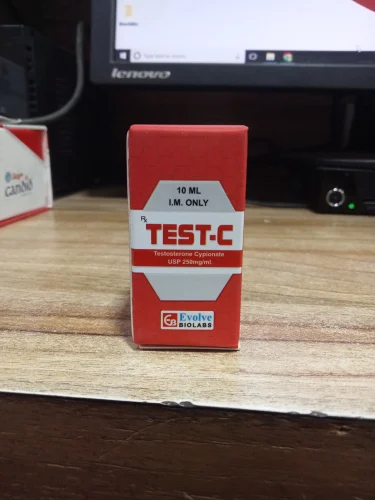 Testosterone Cypionate 250mg
