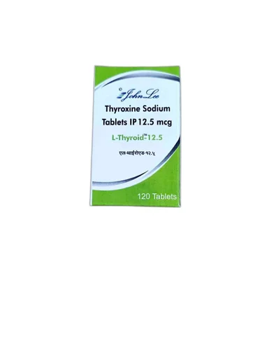 L-THYROID 12.5 TABLETS