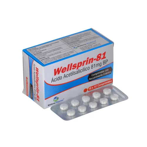 Acetylsalicylic Acid Tablets BP 81mg