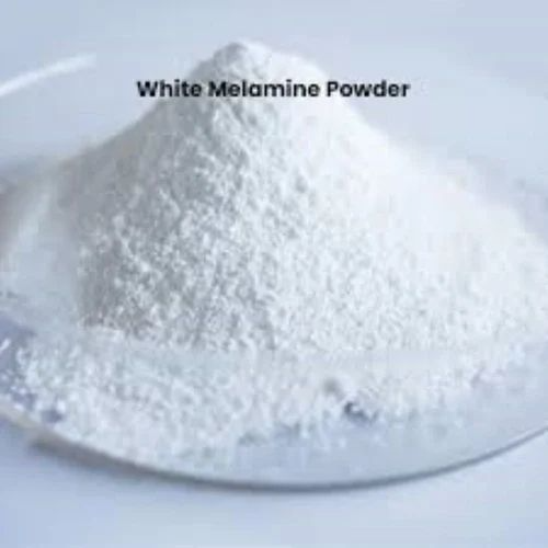 White Melamine Powder