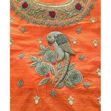 zari work on cloths