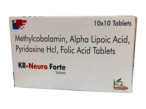 Methylcobalin, Alpha Lipoic Acid, Pyridoxine hcl, Folic Acid & VitaminD3 Tablet 
