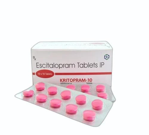 Escitalopram 10MG, Packaging Type: Blister