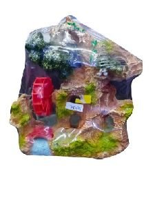 Plastic Aquarium Decoration Ornament Tree