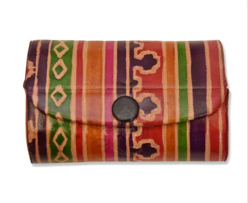 Leather Lipstick Holders