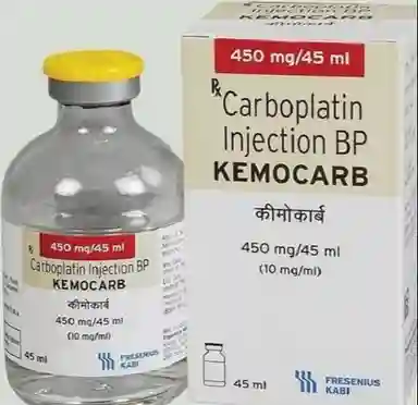 Carboplatin Injection By Vsirah Pharmaceuticals Private Limited