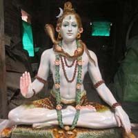 Fiberglass Shiva Statue