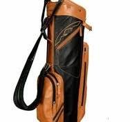 Leather Golf Bags