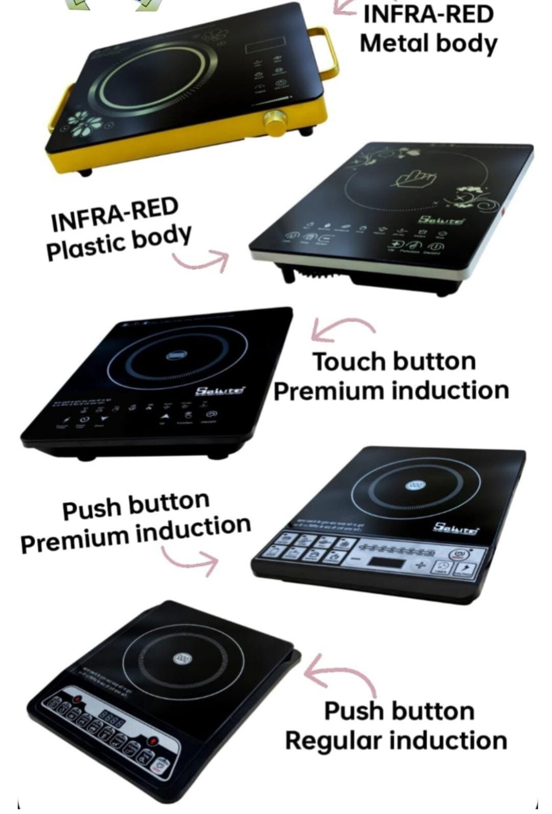 Induction Cooker Set