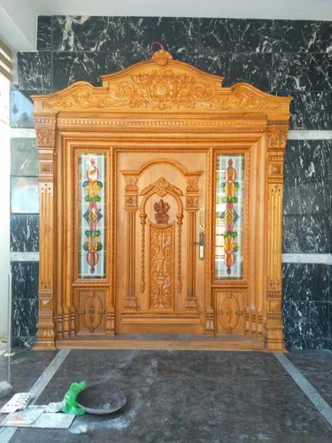 Teak Wood Door Frame