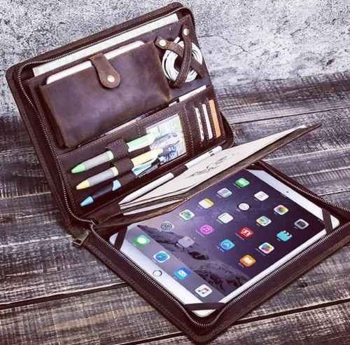 Ipad Leather Case