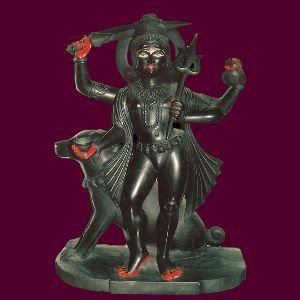 Marble Bhairav Statue
