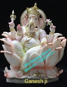 Marble Ganesh Statue