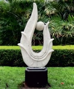 Modern Marble Sculpture
