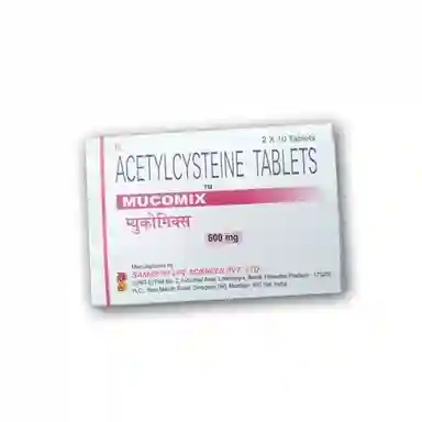 N Acetylcysteine Tablet By Vsirah Pharmaceuticals Private Limited