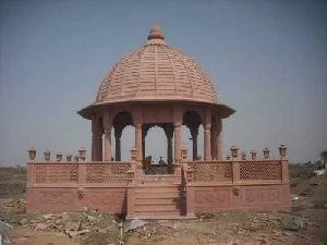 Outdoor Stone Temple