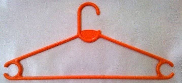 Plastic Clothes Hanger