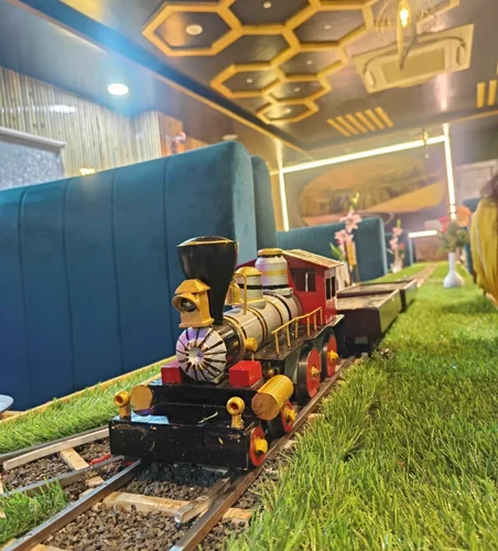 Food Serving Toy Train Set