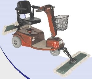 Ride on Mopping Scooter