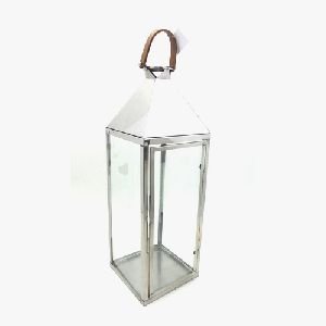 Square Shape Steel Material Lantern