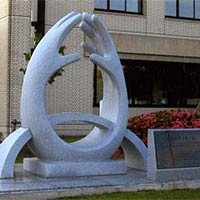 Traffic Circle Sculpture