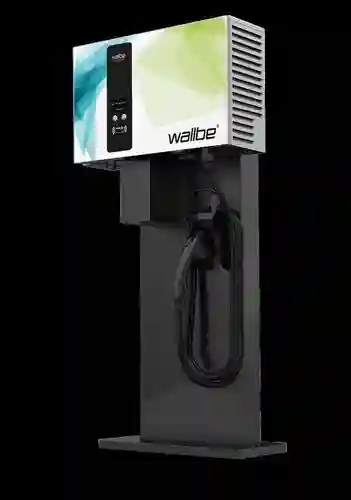 Wallbe Dc 25kw German Electric Vehicle Charger