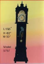 Wood Grandpa Clock
