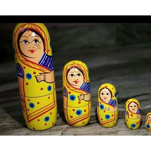 wooden doll