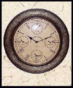 Wooden Wall Clock