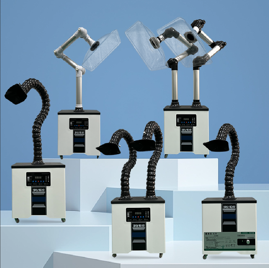 Industrial Grade DTF Printer Fume Extractor for Clean and Safe Printing Environment